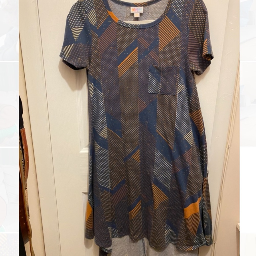 Lularoe Carly dress, size xxs